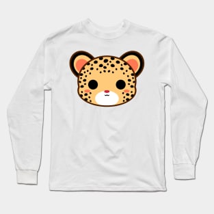 Cute Leopard Long Sleeve T-Shirt